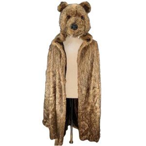 Jackets u0026 Coats | Workaholics Official Bear Brown Fur Coat | Poshmark